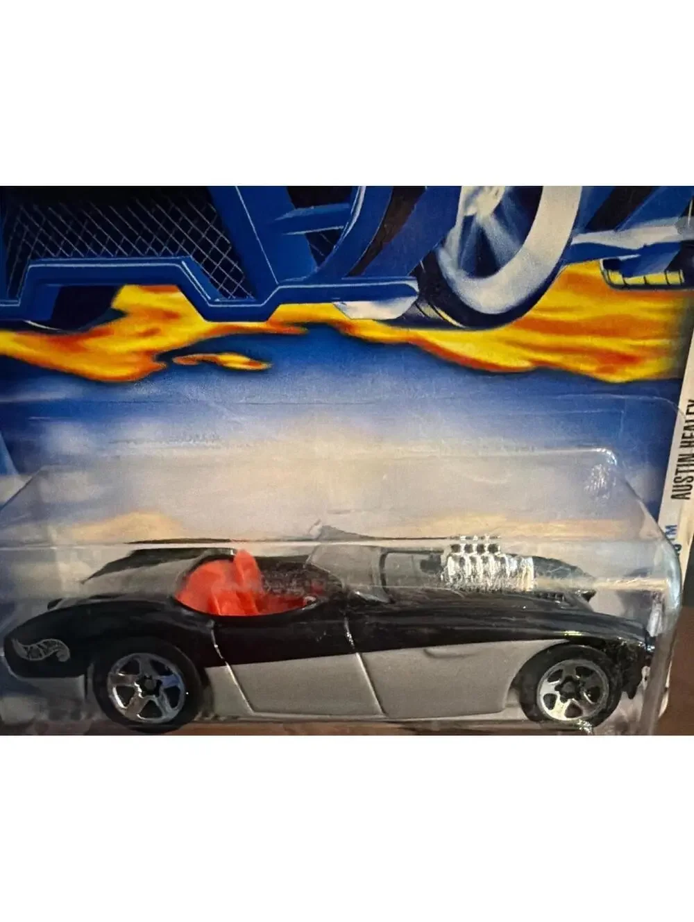 Hot Wheels 2000 First Editions Austin Healey Die-Cast Car No. 32/36 Collectors I